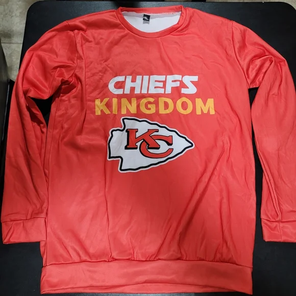 Kansas City Chiefs Kingdom Crewneck sweater - Picture 1 of 4